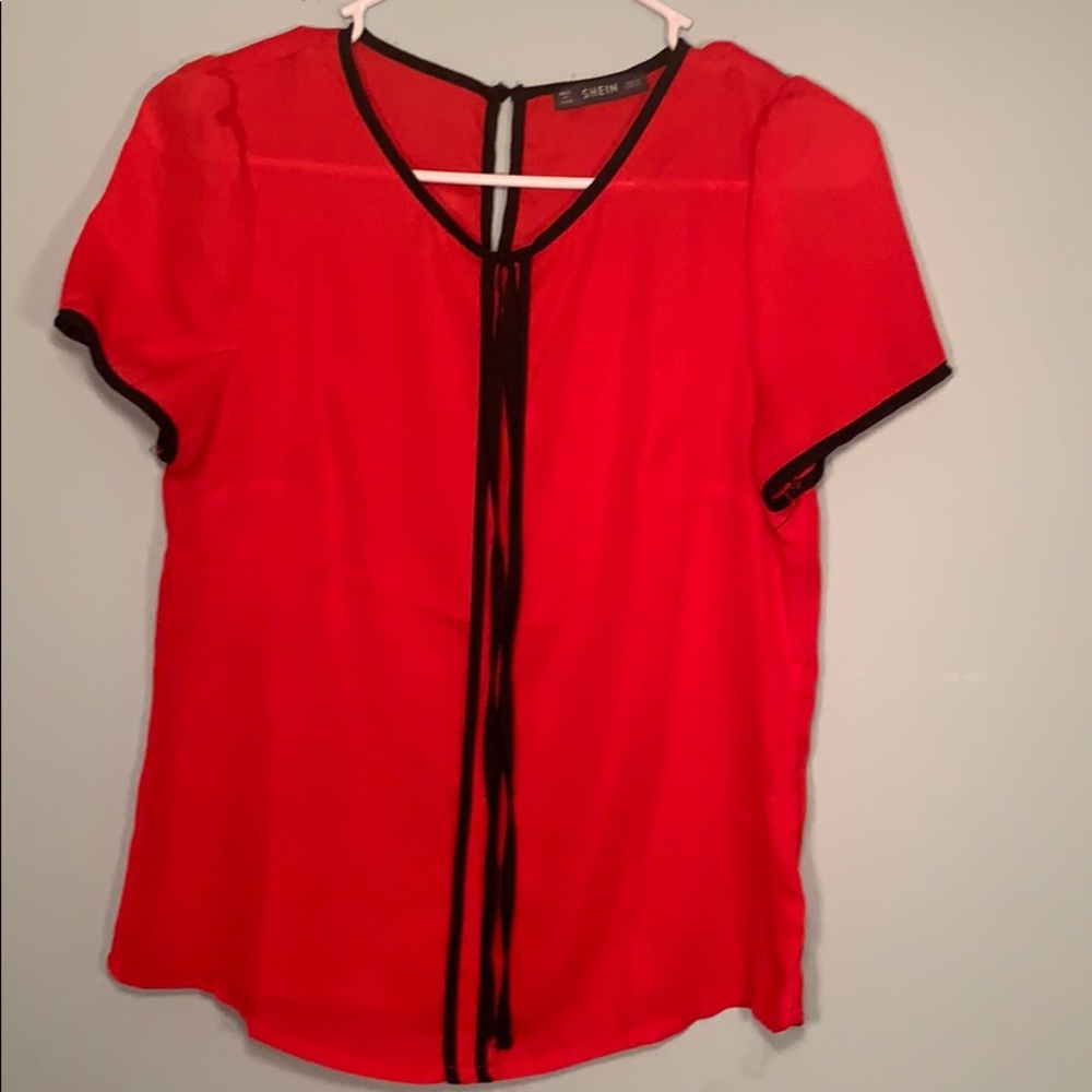 Red Blouse